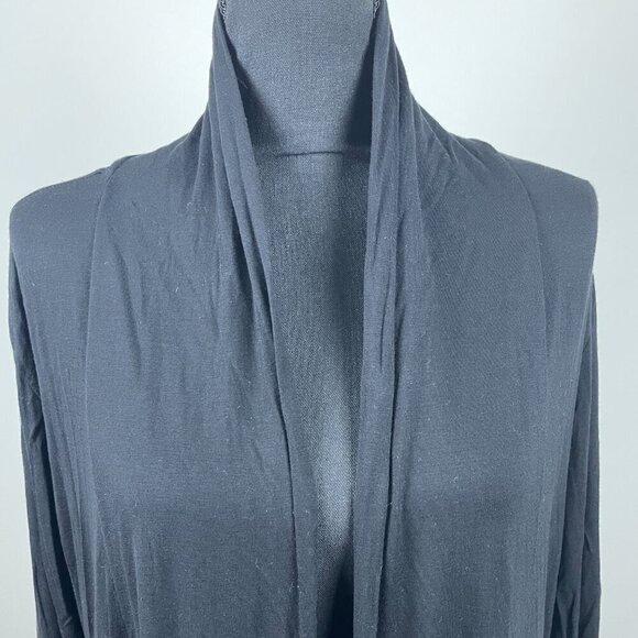 Kische Black open Cardigan Size 1X - Picture 7 of 10